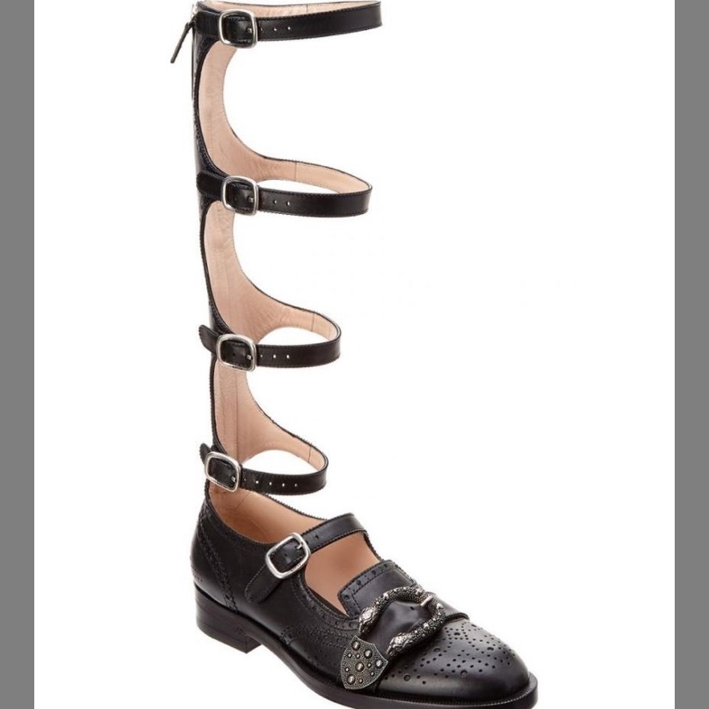 Gucci queer core barogue shoes